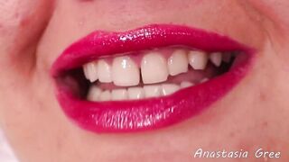 Sharpest teeth Intense close up #6