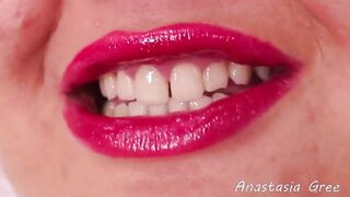 Sharpest teeth Intense close up #6