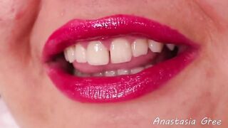 Sharpest teeth Intense close up #6