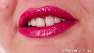 Sharpest teeth Intense close up #6