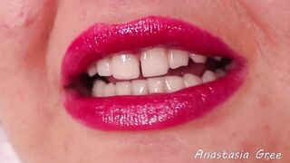 Sharpest teeth Intense close up #6