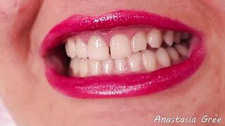Sharpest teeth Intense close up #6