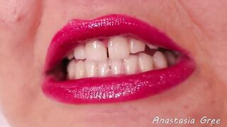 Sharpest teeth Intense close up #6