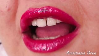Sharpest teeth Intense close up #6