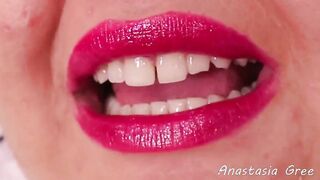 Sharpest teeth Intense close up #6