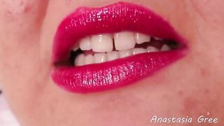 Sharpest teeth Intense close up #6