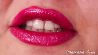 Sharpest teeth Intense close up #6