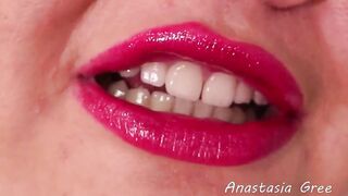 Sharpest teeth Intense close up #6