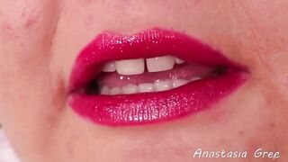 Sharpest teeth Intense close up #6