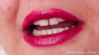 Sharpest teeth Intense close up #6
