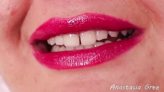 Sharpest teeth Intense close up #6