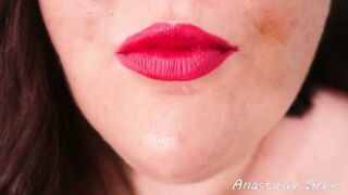 Plump lips bondage BBW Lips Lip bondage #2