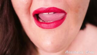 Plump lips bondage BBW Lips Lip bondage #2