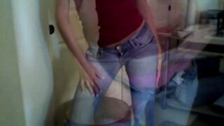 Blonde sluts Seduce her fans on web cam