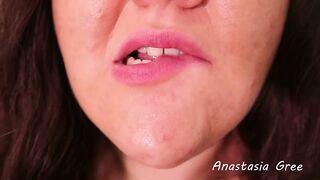 Plump lips bondage BBW Lips Lip bondage #5
