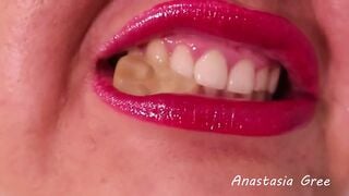 Sharpest teeth Intense close up #15