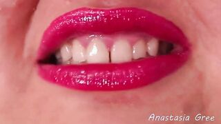 Sharpest teeth Intense close up #15