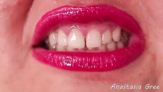 Sharpest teeth Intense close up #15