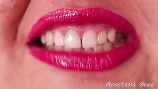 Sharpest teeth Intense close up #15