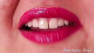 Sharpest teeth Intense close up #15