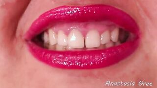 Sharpest teeth Intense close up #15