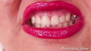 Sharpest teeth Intense close up #15
