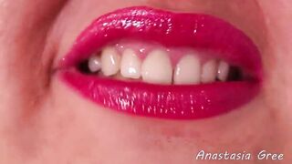 Sharpest teeth Intense close up #15