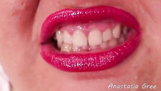 Sharpest teeth Intense close up #15