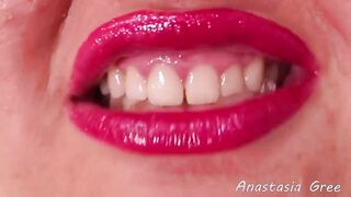 Sharpest teeth Intense close up #15
