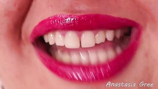 Sharpest teeth Intense close up #15