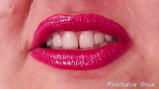 Sharpest teeth Intense close up #15