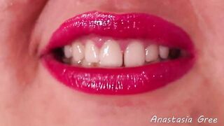 Sharpest teeth Intense close up #15