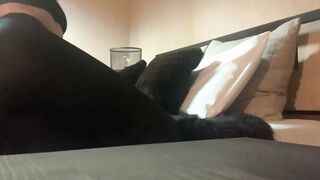 incredible sexy woman into hot legends masturbates