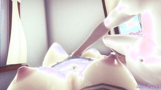 Pokemon Animated 3D - Hilda Finger Fuck with pov (Uncensored) - Japanese chinese Manga cartoon game porn