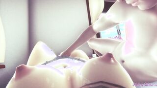 Pokemon Animated 3D - Hilda Finger Fuck with pov (Uncensored) - Japanese chinese Manga cartoon game porn