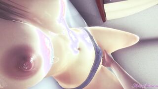 Pokemon Animated 3D - Hilda Finger Fuck with pov (Uncensored) - Japanese chinese Manga cartoon game porn