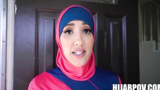 Hijabi Sexy Chloe Amour Pounded bf Into House Of Haram