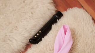 Michelle is a Bombshell teenagers who fucks herself with sex dildos