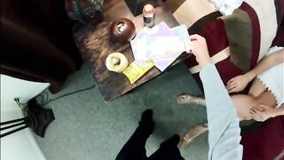 SpyCam Sex! Old Blonde Julia Ann Gets Recorded By Pervert!