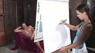 Sex lessons from Older Professors to Young Students - VOL #15