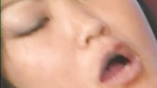 Beauty chinese Lucy Lee Blows And Fucks Into This double penetration Three-Way