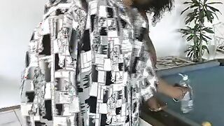 Ebony Twat loves LONG AFRICAN PENIS!!!!! - vol #07