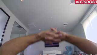 LETSDOEIT - Long Booty Cutie Is A Skank For Rich Bf's Dick