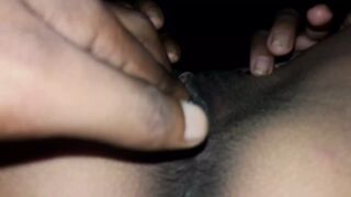 Closeup desi cunt licking tape, he ate all the cum