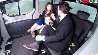 VIP SEX VAULT - Bella Scaris Wants Her Driver's Long Penis
