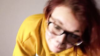 European Cat 19 Year Old gets banged rough inside doggy and missionary point of view