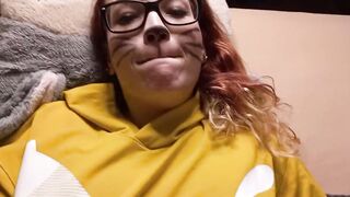European Cat 19 Year Old gets banged rough inside doggy and missionary point of view