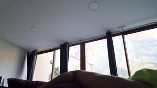 Hottie gets her cunt soak by masturbating with fingered Orgasm
