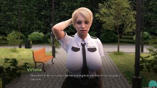 COLLEGE TIED #32 - Outdoors head inside the park
