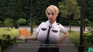 COLLEGE TIED #32 - Outdoors head inside the park